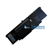Batería para Dell 66DWX 7640 7340 Latitude WW8N8 7440 [Batería de repuesto]